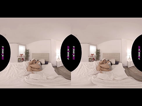 ❤️ PORNBCN VR Dvi jaunos lesbietės pabudo susijaudinusios 4K 180 3D virtualioje realybėje Geneva Bellucci Katrina Moreno Kokybiškas porno prie mūsų ❌