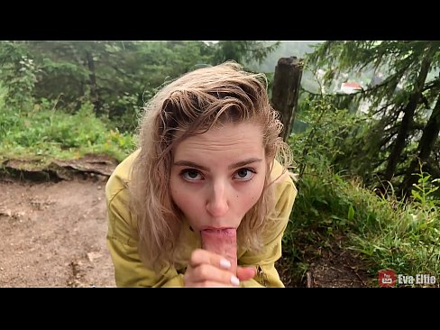 ❤️ Mergina nuryja spermą po viešo mineto - Eva Elfi Kokybiškas porno prie mūsų ❌